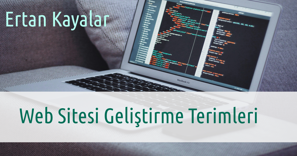 Web Sitesi Geliştirme Terimleri